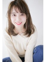 ビューティビースト 上安店(beauty beast) 抜け感たっぷりナチュラルヘア