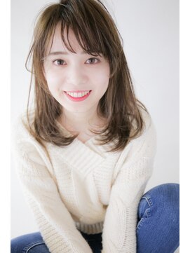 ビューティビースト 上安店(beauty beast) 抜け感たっぷりナチュラルヘア