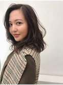 大人ミディアムヘア　二子玉川　テラバイアフロート松子