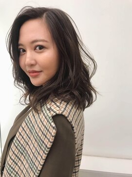 テラバイアフロートシーグラスコテージ (terra by afloat SEAGLASS COTTAGE) 大人ミディアムヘア 二子玉川 テラバイアフロート松子