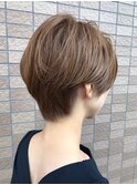 ハンサムショート