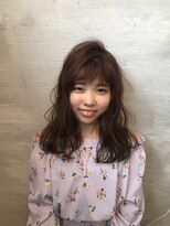 サクラテッセン(sakura tessen) ゆるふわセミロング