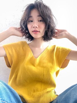 アメリ 新宿(Ameri) Ameri 愛されふんわりパーマ【新宿】