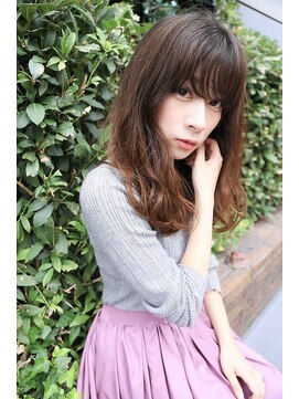 フィゼル あべのルシアス店(Aujua fizelle) [fizelle]ワイドバング☆温感カラー☆