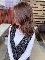 ヘアメイク アリープ(HAIR MAKE ALEAP)&nbsp;モカブラウン