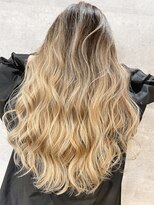 オリ(‘Oli)&nbsp;バレイヤージュ＿プラチナベージュ