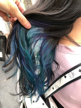 ビヨンドイー(beyond E) ユニコーンギャラクシーカラーエメラルドオーシャン