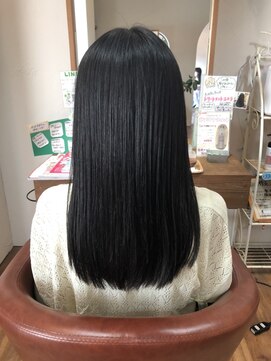 髪質改善ヘアエステサロン ルアナ(Luana) ストレートエステ(縮毛矯正)