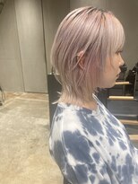 ビビト(bibito) bibito ホワイトカラー ウルフカット イルミナカラー