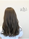 ナチュラルハイライト×グレージュ