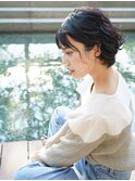 グッドバランス ナチュラルウェーブボブ