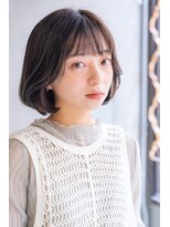 アメリ 新宿(Ameri)&nbsp;Ameri 艶っぽ大人ふわミディ　イルミナカラー　【新宿】