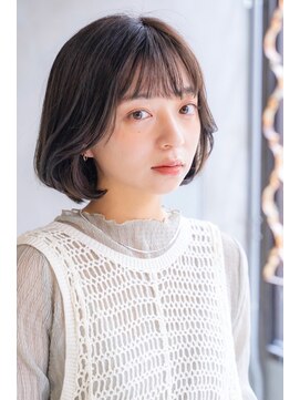 アメリ 新宿(Ameri) Ameri 艶っぽ大人ふわミディ　イルミナカラー　【新宿】