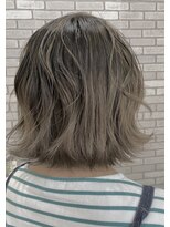 ジャガラ 津田沼店(JAGARA)&nbsp;『津田沼JAGARA榎本将耶』外はねボブ × グラデーションカラー☆