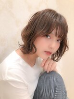 マイラ 銀座(myla)&nbsp;【佐伯】ボブを最高に可愛くするふんわりヘア