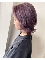 カーフリヘア ウル 千葉店(Kahuli hair Ulu) ラベンダーウルフ