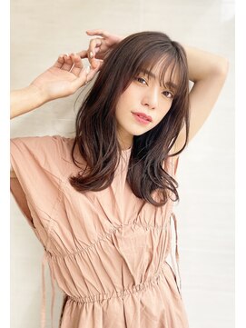 オーロ(ORO) テラコッタカラーくびれミディ