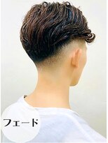 アッシュ 亀戸店(Ash)&nbsp;【ワイルドさをプラス】ミドルフェード×ポンパドール