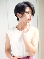 ロンド レグリーズ 立川(Lond leglise)&nbsp;【山方　直也】耳かけ×小顔ショート×マッシュショート