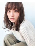 ニュアンスミディアムヘア