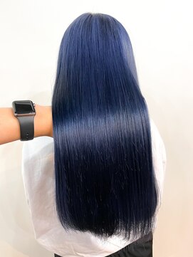 オル(Olu) 【MASAYA】色落ちも可愛いNavyカラー