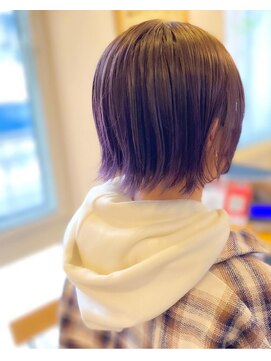 エン(enn) 【enn】ラベンダー×アッシュ