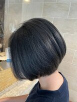 アニュー ヘア アンド ケア(a New hair&care)&nbsp;髪質改善/暗髪/フェザーボブ/透明感/うる艶/フレンチガーリー