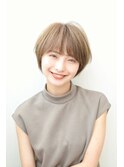 【CINQ】大柳 ひし形ショート20代30代40代