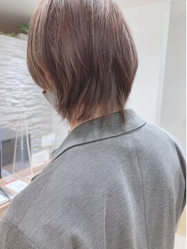 モリオフロムロンドン 松戸店(Morio from London) 【松戸 岩口】前髪あり韓国マッシュウルフショート