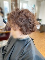 モアナ 逗子(MOANA)&nbsp;大人くるくるパーマ☆可愛い