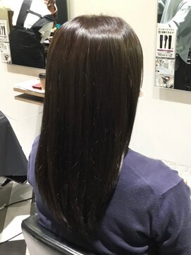 アフロディーテギンザ 日本橋人形町店(APHRODITE GINZA) 髪質改善/切りっぱなしボブ/美髪/30代40代/[人形町]