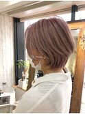 ハイトーンショートボブ【人形町/浜町/水天宮】