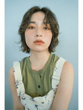 グリーン 北千住(green) 【green】ボブ×パーマ