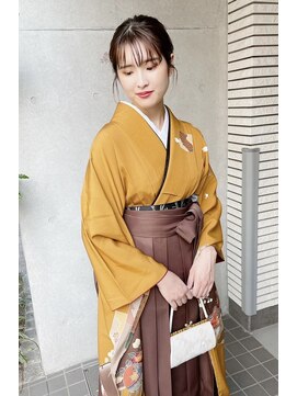 ヘアアンドメイクジップ恵比寿 (Hair&Make ZIP) 卒業式袴レンタル 着物レンタル