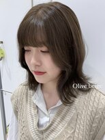 クレア 座間(CREA ZAMA)&nbsp;透明感カラー＿Olive