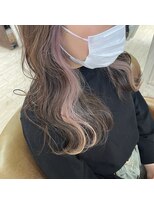 スクリバイタヒエ(SUKURI by tahie)&nbsp;#イヤリングカラー　#ピンクベージュ