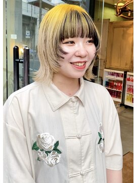 ロジェ(loje) 【loje】ルーツカラー*ウルフカット