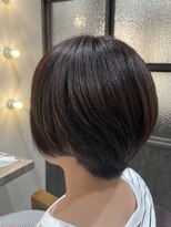 ミリ 千歳烏山(Mili CARE&SPA) ナチュラルショートボブ