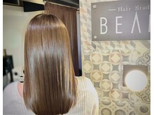 ヘアースタジオ ビームス 西江井ヶ島店(Hair Studio BEAMS)の雰囲気（光沢が髪色をより美しく魅せる【M3Dカラー】ぜひお試しください!）