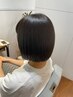 【髪質改善】髪質改善TR＋デザインカット＋プチスパ¥13200