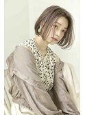 大人ボブ_マチルダボブインナーグレージュウルフ