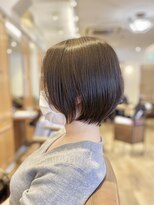スニップ(Snip)&nbsp;20代30代40代大人美人ショート小顔丸みショートボブ