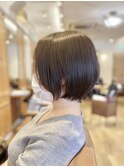 20代30代40代大人美人ショート小顔丸みショートボブ