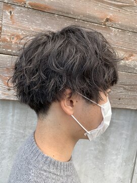 ヴァンカウンシル Kuwana(VAN COUNCIL) 波巻き2ヶ月後カット！