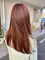 リリィ(LILY)&nbsp;ハイライト＋オレンジブラウンカラー