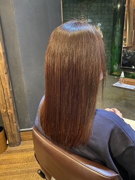 アルター(aL ter) ピンクブラウン「Spring color】