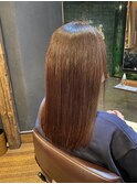 ピンクブラウン「Spring color】