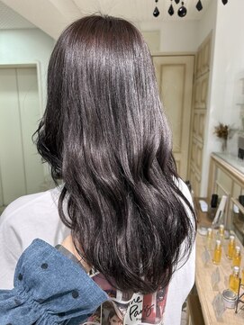 フォルテ 表参道店(FORTE) 【フォルテ 唐澤ななほ】ラベンダーグレージュカラー