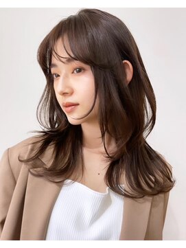 コート 表参道(Cote) レイヤーロング/まろやかブラウン