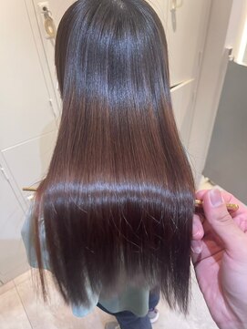 ジーナ 本八幡(Zina) 大人かわいい20代30代40代小顔ショコラベージュ　Zina本八幡